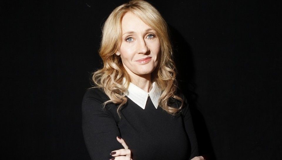 JK Rowling website