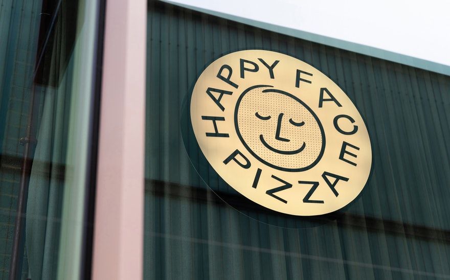 link to Happy Face Pizza